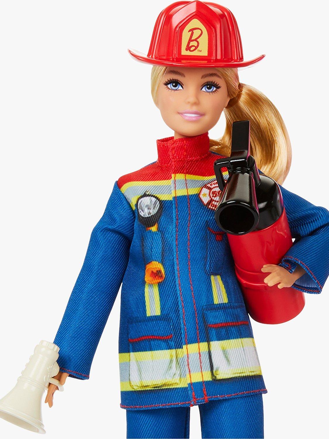 Firefighter barbie doll sale