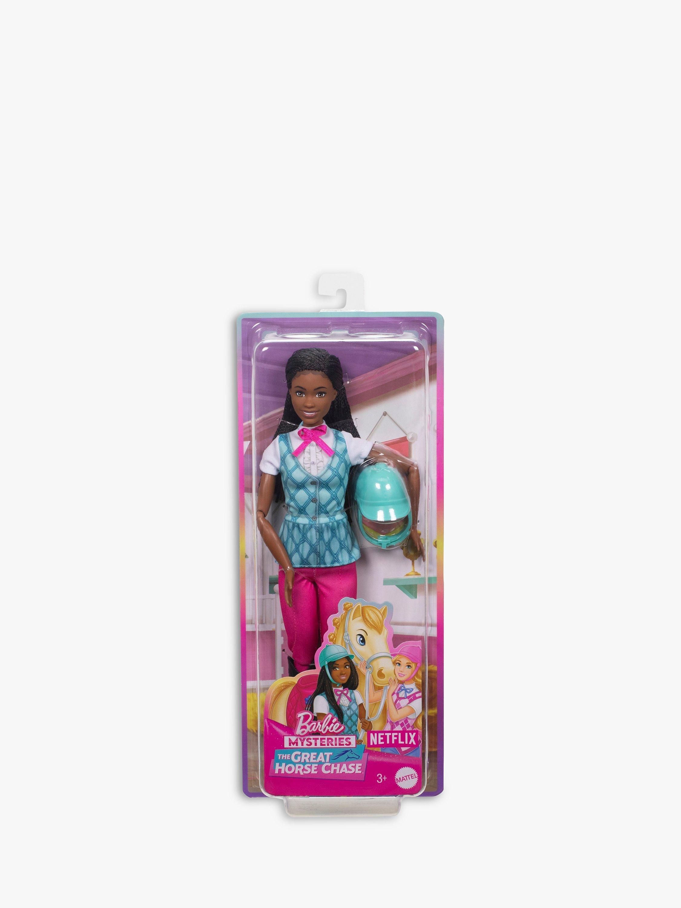 Barbie Brooklyn Riding Doll