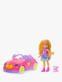 Barbie Chelsea Teddy Car and Doll, Multi