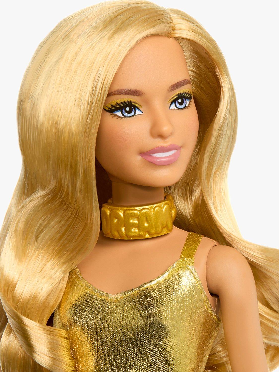 Golden deals dream Barbie