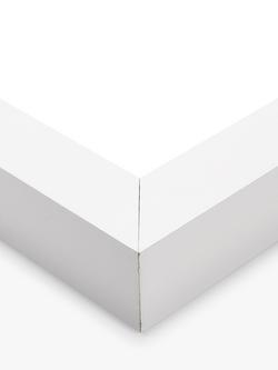 John Lewis Anna Schofield 'Follow Your Heart' Embellished Framed Print, 49.5 x 104.5cm, Pink/Multi - view 2, Multi