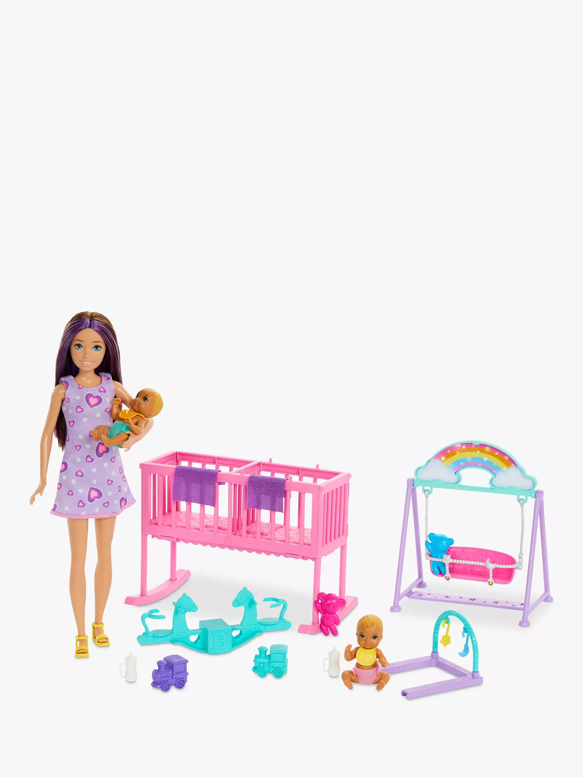 Barbie Skipper Doll Nursery Playset