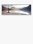 John Lewis James Bell 'Buttermere Tree' Framed Canvas Print, 44 x 124m, Multi