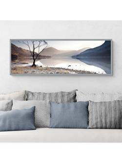 John Lewis James Bell 'Buttermere Tree' Framed Canvas Print, 44 x 124m, Multi - view 2, Multi