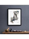 John Lewis Joanne Boon Thomas 'Contemplation' Framed Print & Mount, 53.5 x 43.5cm, Multi