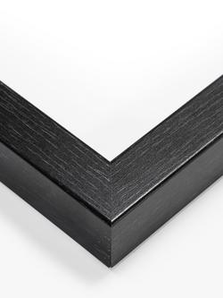 John Lewis Joanne Boon Thomas 'Yoga Lady' Framed Print & Mount, 53.5 x 43.5cm, Black/White - view 2, Multi