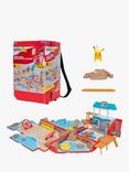 Pokémon Carry Case Beach Battle Playset