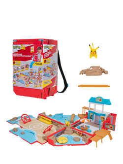 Pokémon Carry Case Beach Battle Playset, Multi