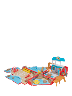 Pokémon Carry Case Beach Battle Playset - view 2, Multi