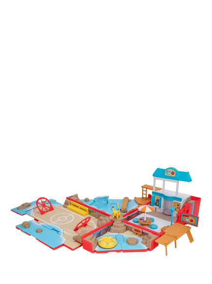 Pokémon Carry Case Beach Battle Playset - view 2, Multi