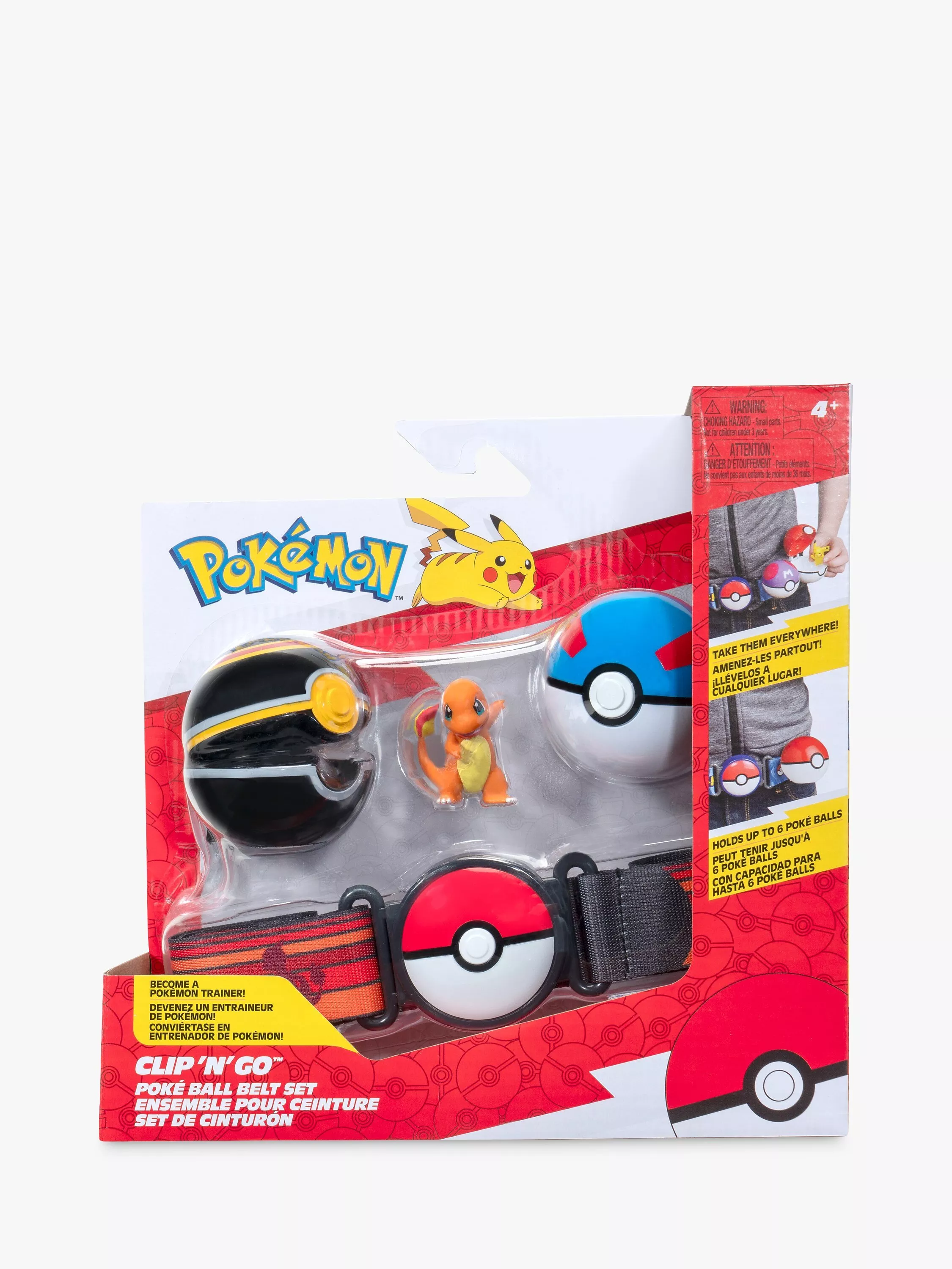 Pokémon Clip 'N Go Belt Set Squirtle - Hahmot - Pokémon