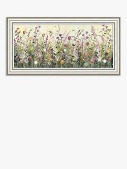 John Lewis Jane Morgan 'Summer Dreams' Framed Print, 58 x 113cm, Multi, Multi