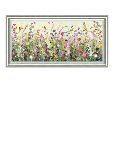 John Lewis Jane Morgan 'Summer Dreams' Framed Print, 55 x 110cm, Multi, Multi
