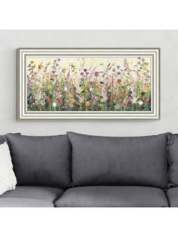 John Lewis Jane Morgan 'Summer Dreams' Framed Print, 58 x 113cm, Multi - view 2, Multi