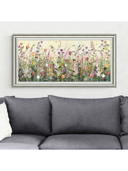 John Lewis Jane Morgan 'Summer Dreams' Framed Print, 55 x 110cm, Multi - view 2, Multi
