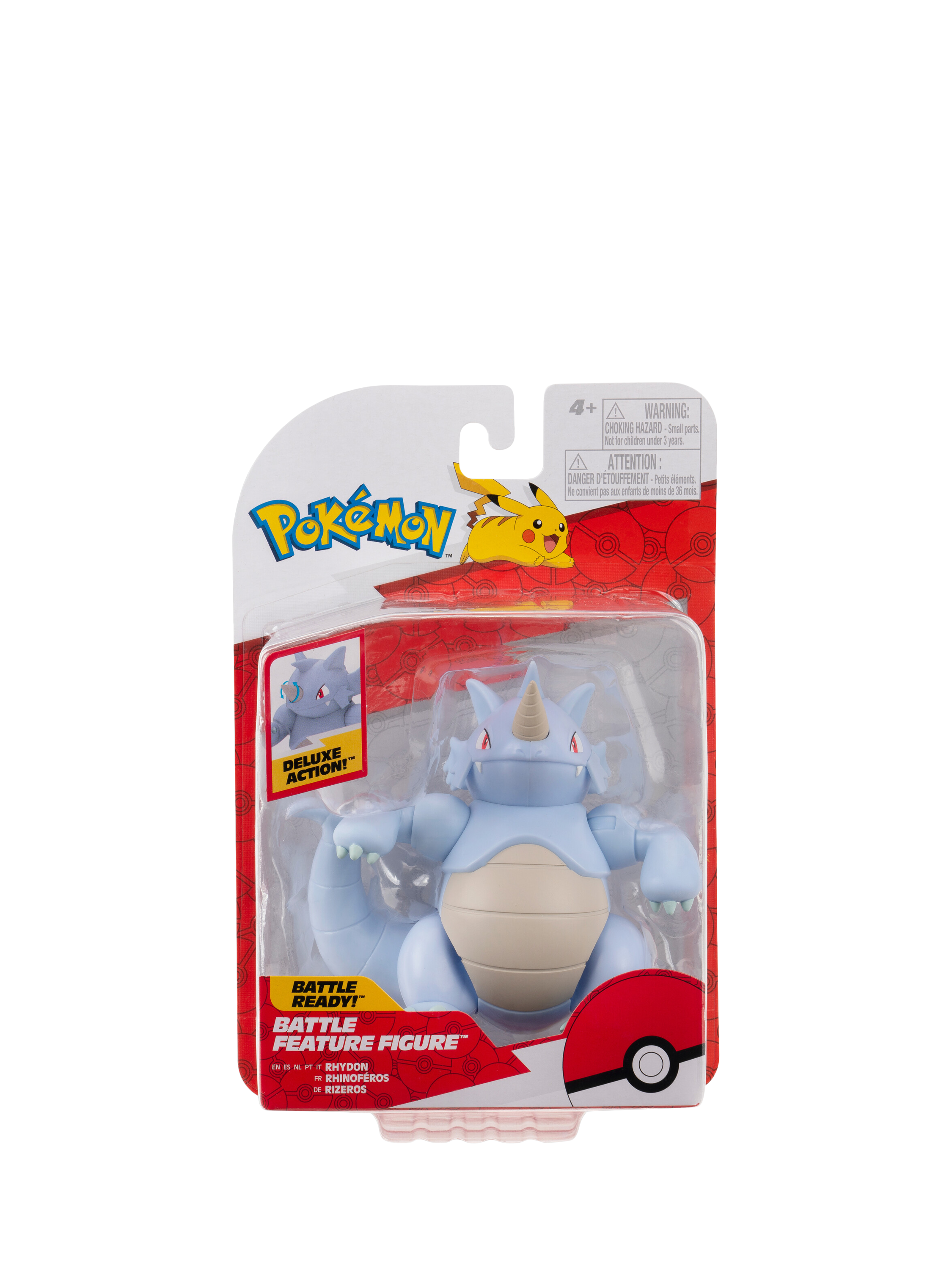Pokemon Rhydon Battle 4.5 Action Figure