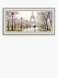 John Lewis Richard Macneil 'Eiffel Tower' Framed Print, 58 x 113cm, Multi