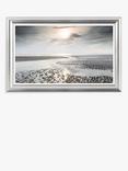 John Lewis Mike Shepherd 'Reflections of Heaven' Framed Print & Mount, 74 x 114cm, Silver/Multi