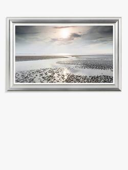 John Lewis Mike Shepherd 'Reflections of Heaven' Framed Print & Mount, 74 x 114cm, Silver/Multi, Silver/Multi