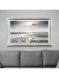 John Lewis Mike Shepherd 'Reflections of Heaven' Framed Print & Mount, 74 x 114cm, Silver/Multi