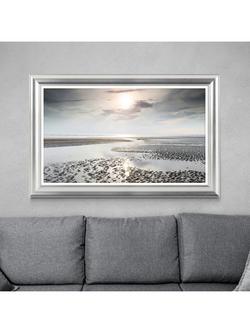 John Lewis Mike Shepherd 'Reflections of Heaven' Framed Print & Mount, 74 x 114cm, Silver/Multi - view 2, Silver/Multi