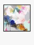 John Lewis Natasha Barnes 'Transformation' Framed Canvas Print, 86 x 86cm, Multi