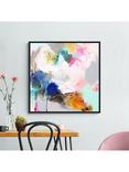 John Lewis Natasha Barnes 'Transformation' Framed Canvas Print, 86 x 86cm, Multi