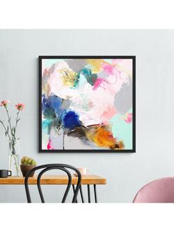 John Lewis Natasha Barnes 'Transformation' Framed Canvas Print, 86 x 86cm, Multi - view 2, Multi