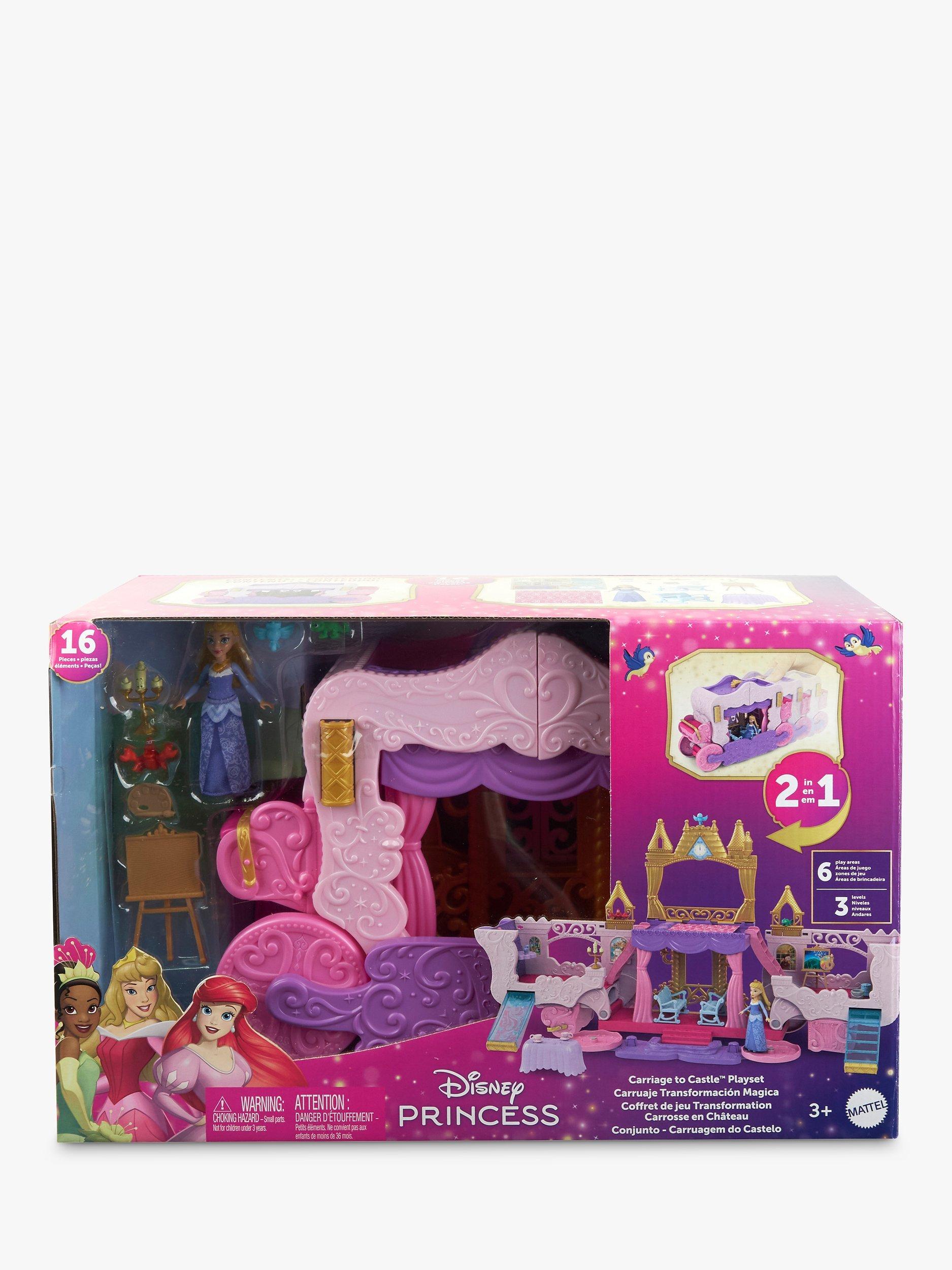 Disney princess carry castle deals