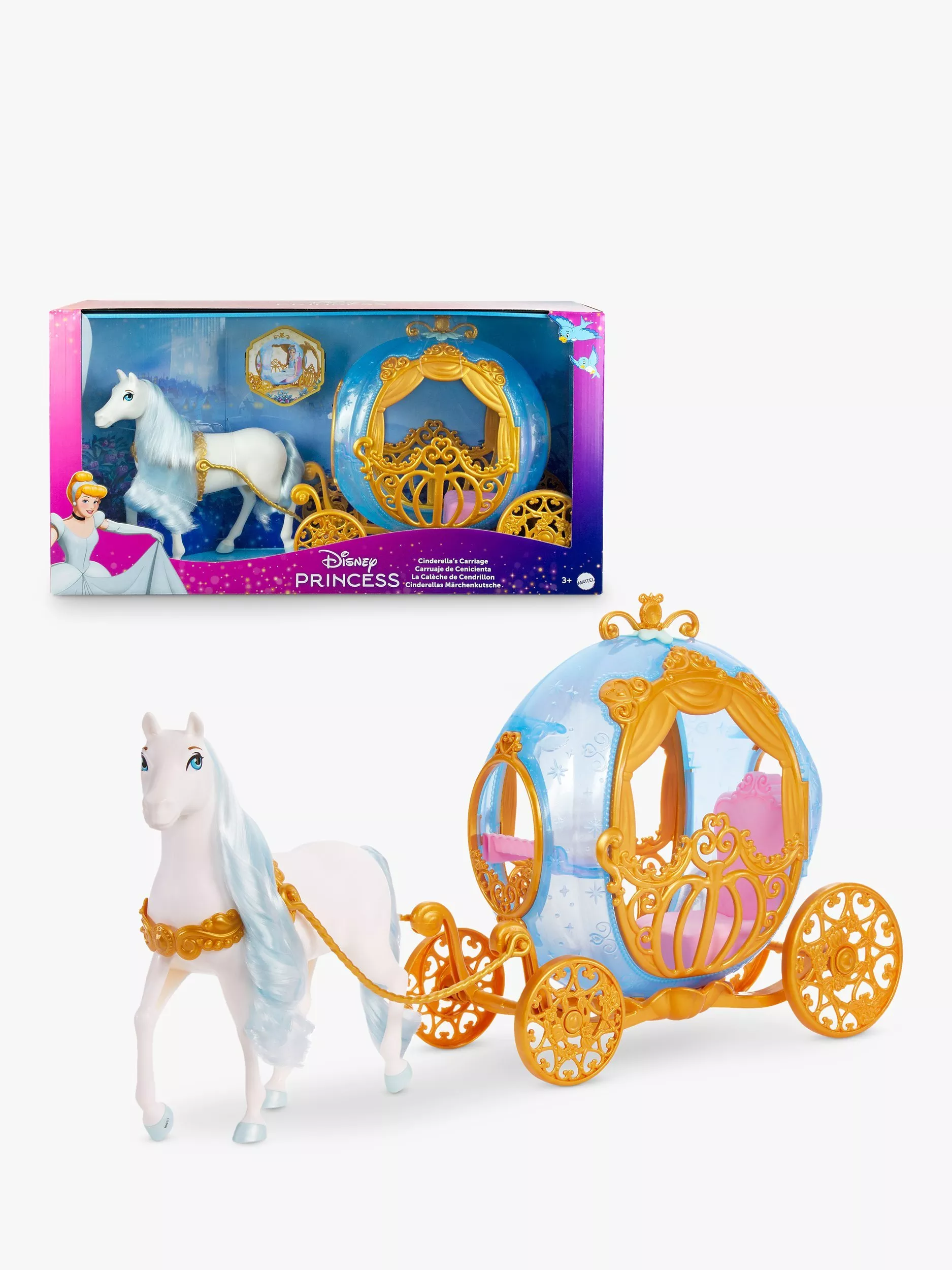 Disney Cinderella Carriage Toy