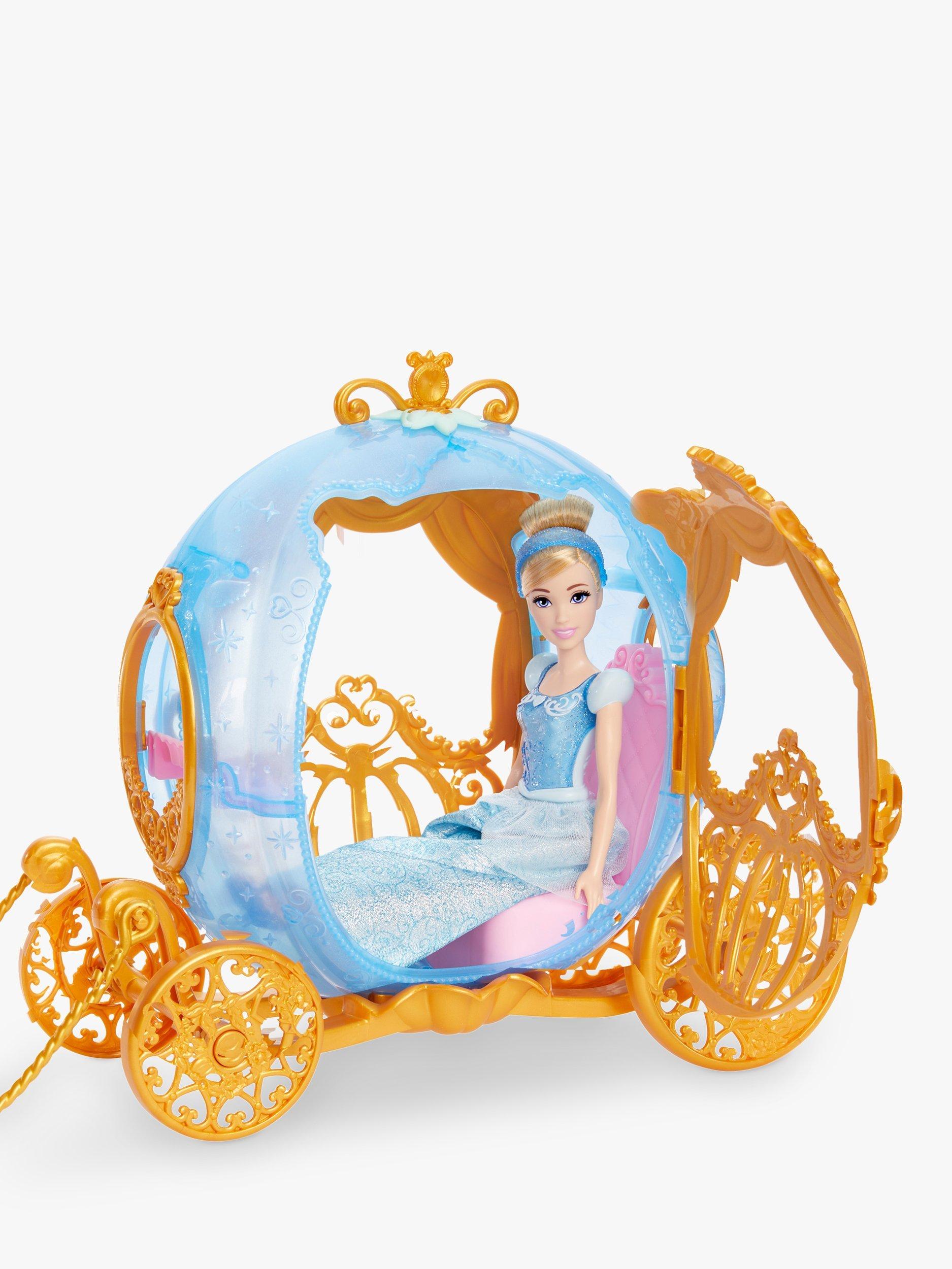 Disney Princess Barbie Carriage shops Set