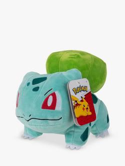 Pokémon Bulbasaur 8" Plush Soft Toy, Multi