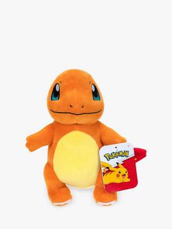 Pokémon Charmander 8" Plush Soft Toy, Multi