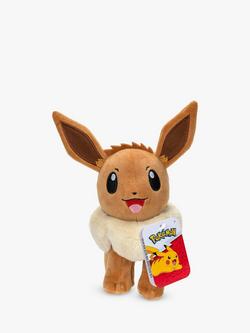 Pokémon Eevee 8" Plush Soft Toy, Multi