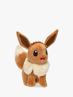 Pokémon Eevee 8" Plush Soft Toy - view 2, Multi