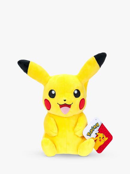 Pokémon Pikachu 8" Plush Soft Toy, Multi