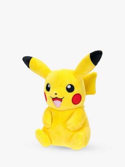Pokémon Pikachu 8" Plush Soft Toy - view 2, Multi