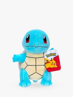 Pokémon Squirtle 8" Plush Soft Toy, Multi