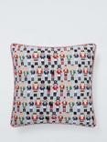 John Lewis Nutcracker Ditsy Christmas Cushion, Multi