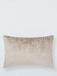 John Lewis Irregular Blocks Velvet Cushion