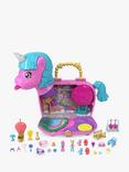 Polly Pocket 35th Anniversary Unicorn Partyland Playset