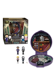Polly Pocket x The Addams Family House & Courtyard Playset