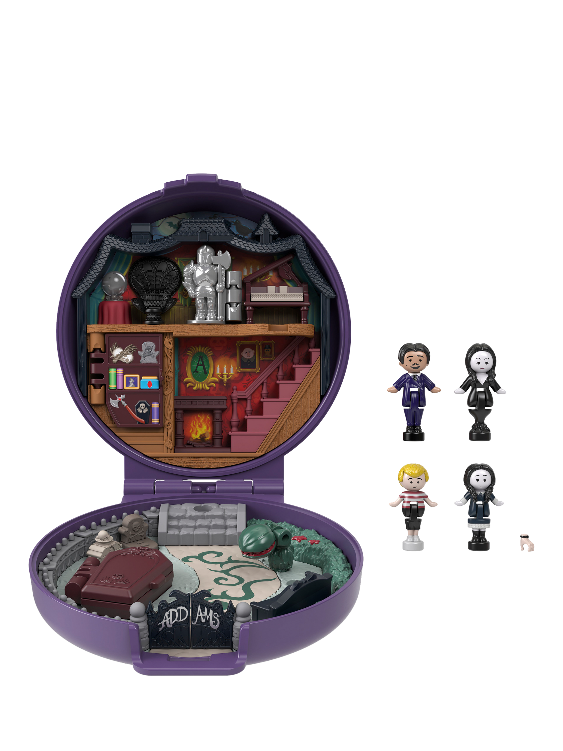 Addams family polly pockets clearance