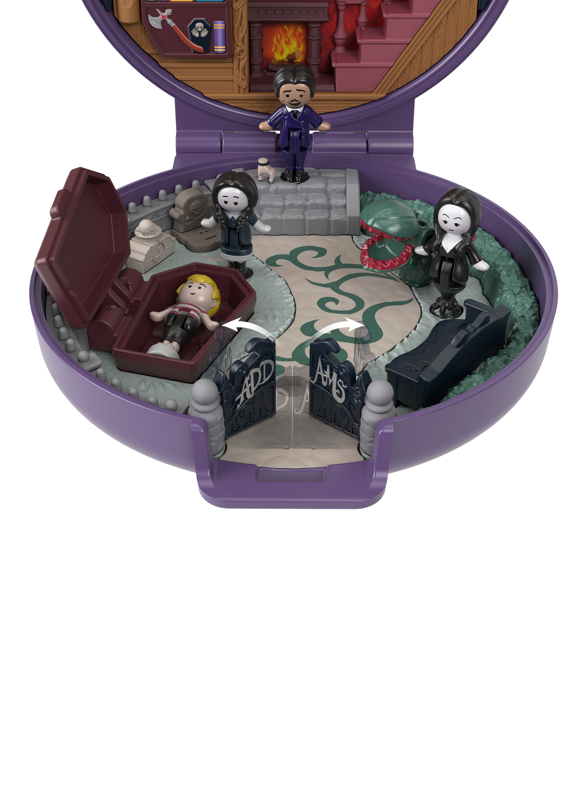 Addams family polly pockets online