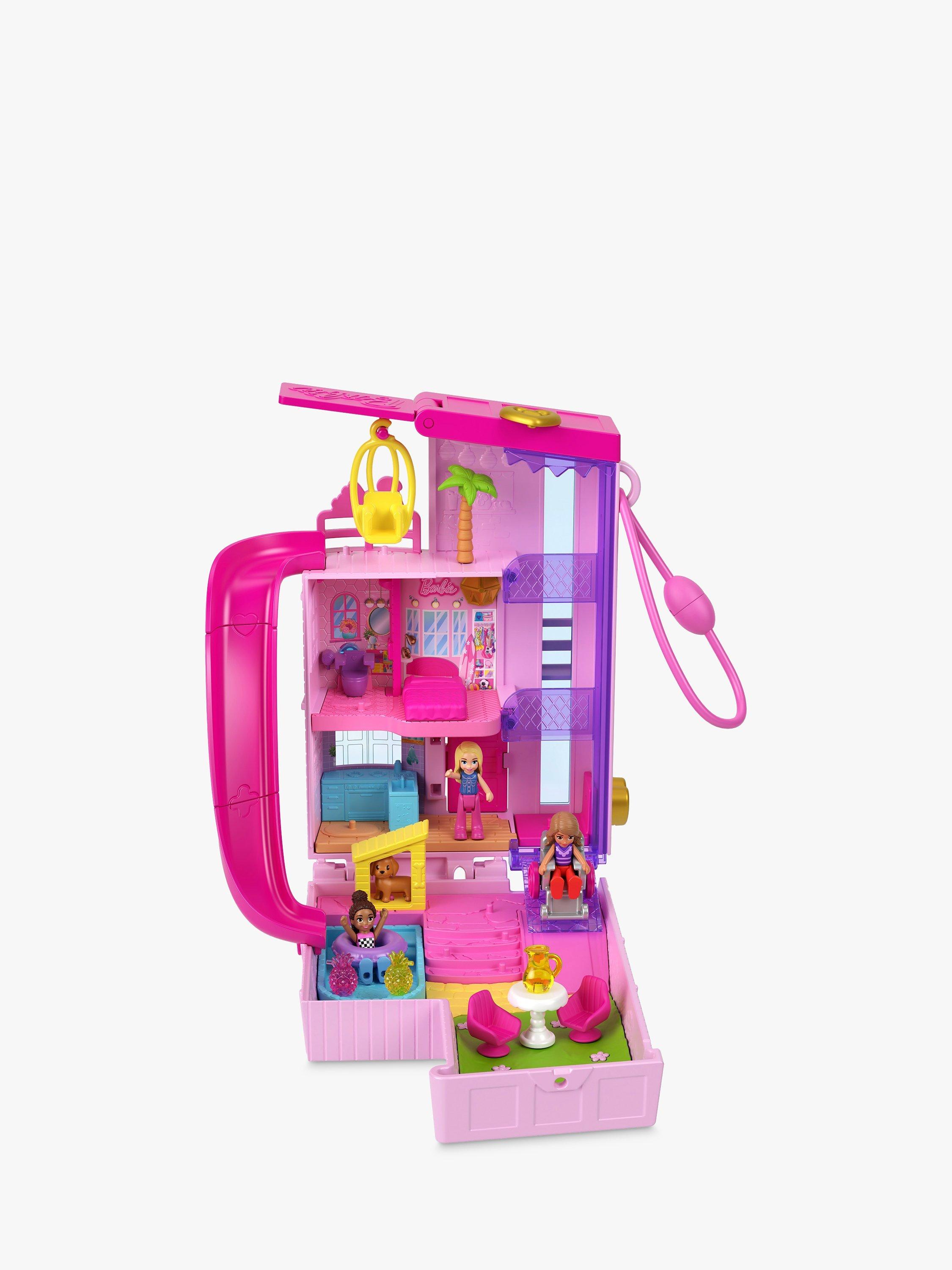 Polly pocket barbie online