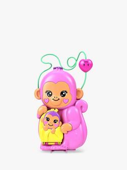 Polly Pocket Momma Monkey and Baby - view 2, Multi