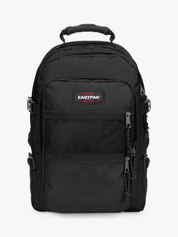 Eastpak Suplyer Laptop Sleeve Water Resistant Backpack, 38L, Black