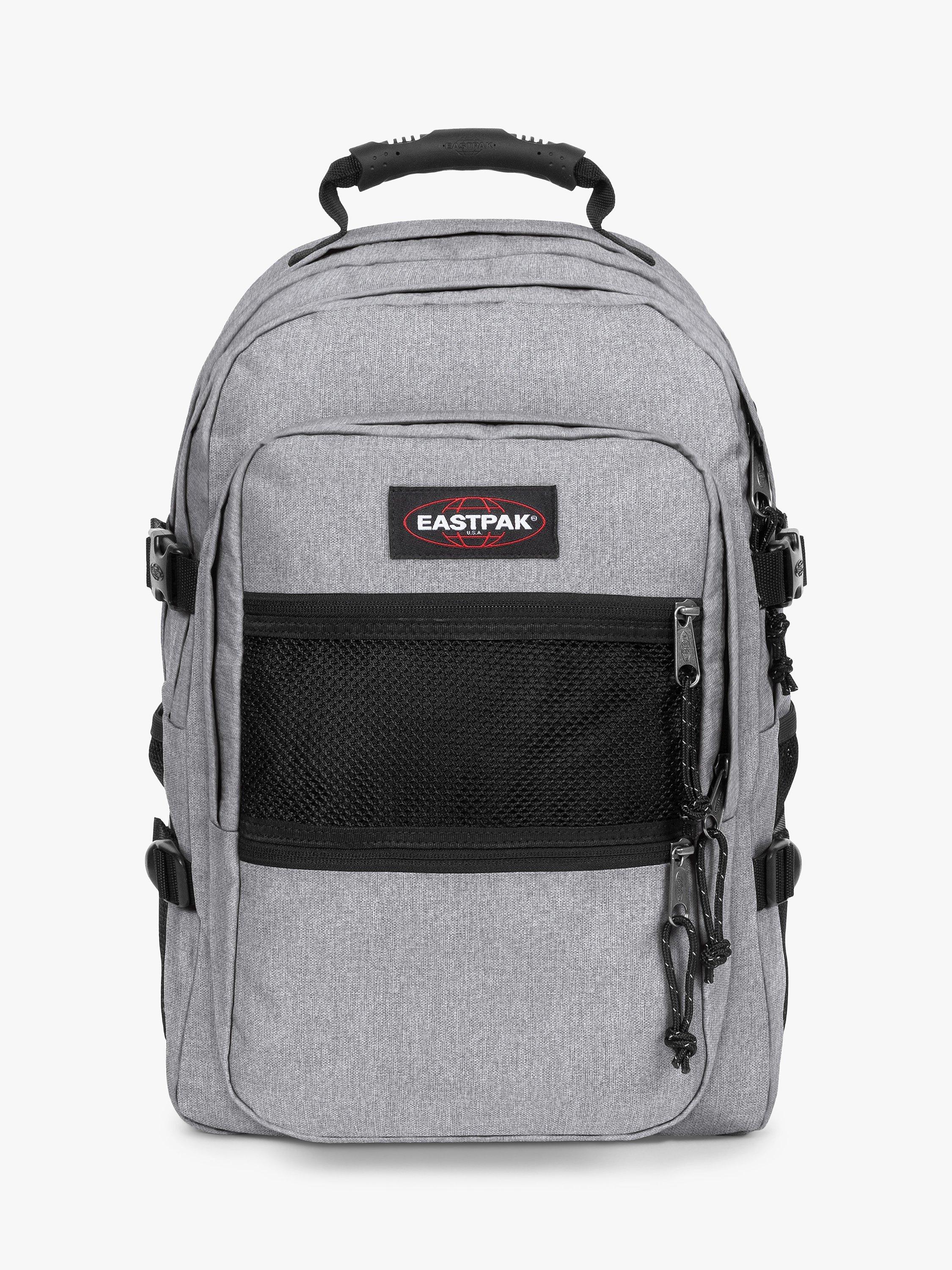 Eastpak Suplyer Laptop Sleeve Water Resistant Backpack 38L Grey