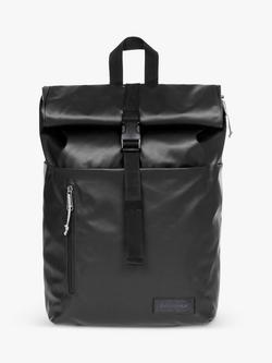 Eastpak Top Load Rolltop Backpack, Tarp Black