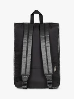 Eastpak Top Load Rolltop Backpack - view 2, Tarp Black